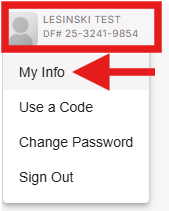 My Info